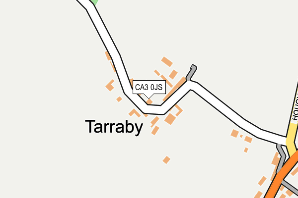CA3 0JS map - OS OpenMap – Local (Ordnance Survey)