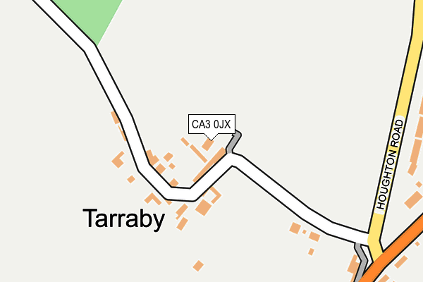 CA3 0JX map - OS OpenMap – Local (Ordnance Survey)