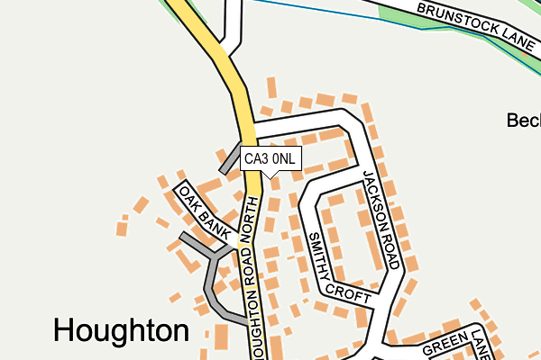 CA3 0NL map - OS OpenMap – Local (Ordnance Survey)