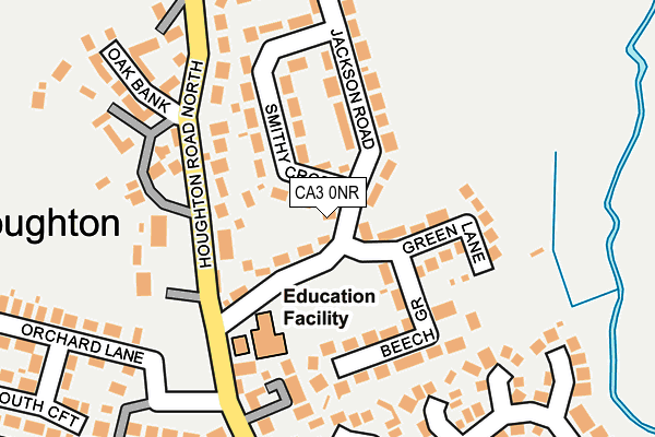 CA3 0NR map - OS OpenMap – Local (Ordnance Survey)