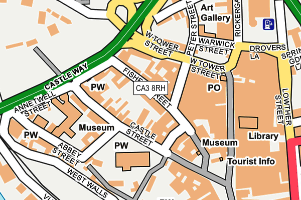 Map of VOICE PRO LTD at local scale