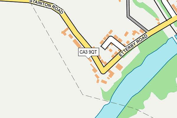 CA3 9QT map - OS OpenMap – Local (Ordnance Survey)