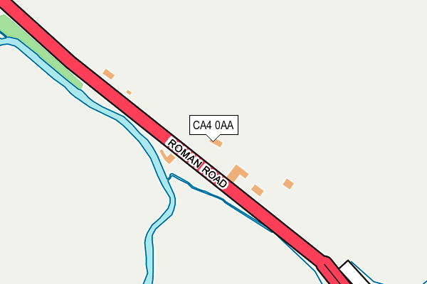 CA4 0AA map - OS OpenMap – Local (Ordnance Survey)