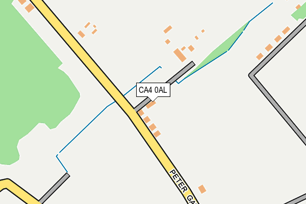 CA4 0AL map - OS OpenMap – Local (Ordnance Survey)