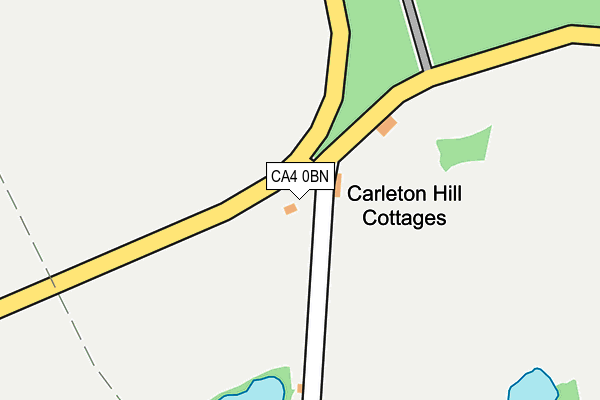 CA4 0BN map - OS OpenMap – Local (Ordnance Survey)