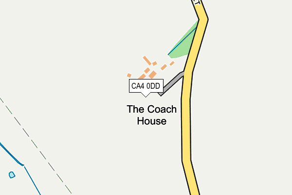 CA4 0DD map - OS OpenMap – Local (Ordnance Survey)