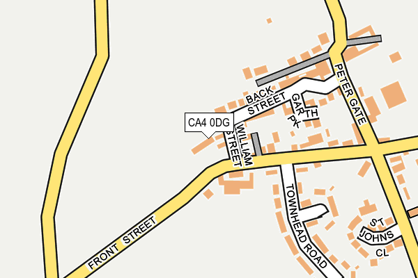 CA4 0DG map - OS OpenMap – Local (Ordnance Survey)