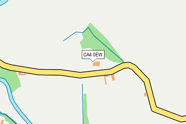 CA4 0EW map - OS OpenMap – Local (Ordnance Survey)