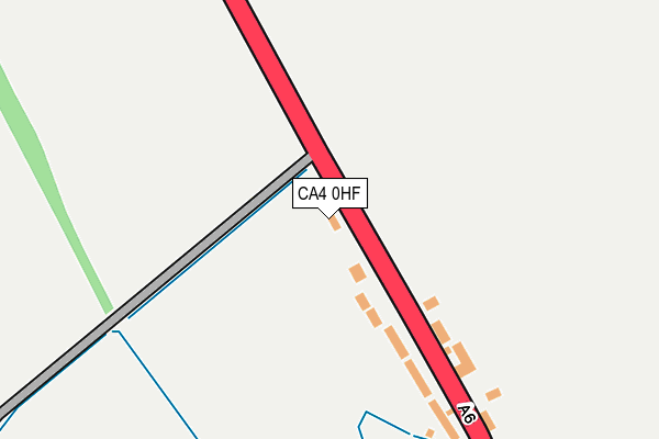 CA4 0HF map - OS OpenMap – Local (Ordnance Survey)