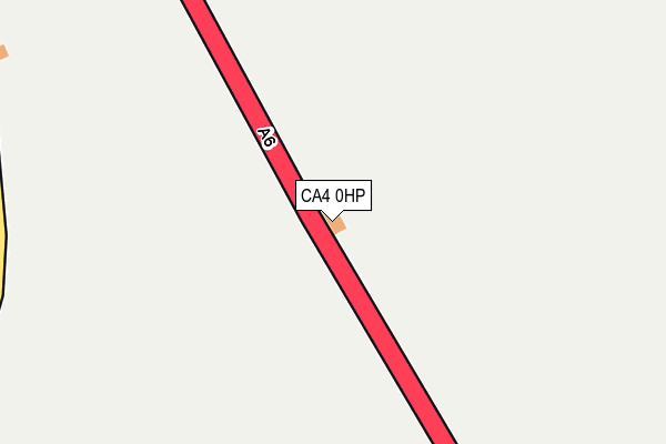 CA4 0HP map - OS OpenMap – Local (Ordnance Survey)