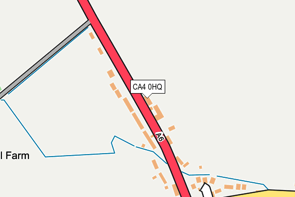 CA4 0HQ map - OS OpenMap – Local (Ordnance Survey)