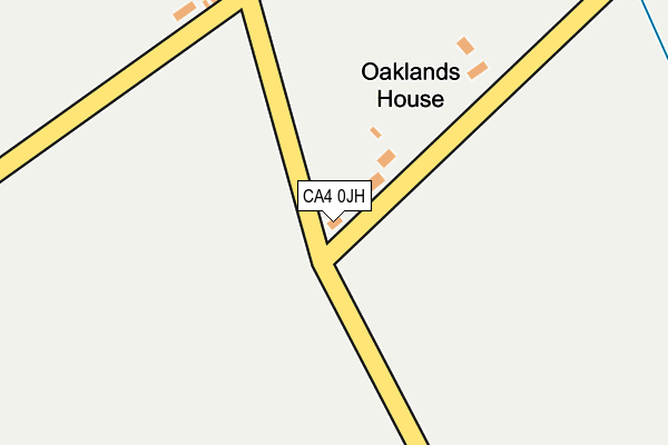 CA4 0JH map - OS OpenMap – Local (Ordnance Survey)