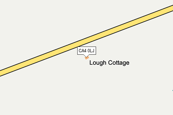 CA4 0LJ map - OS OpenMap – Local (Ordnance Survey)