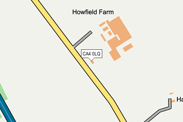 CA4 0LQ map - OS OpenMap – Local (Ordnance Survey)