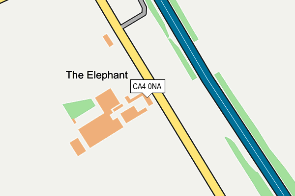 CA4 0NA map - OS OpenMap – Local (Ordnance Survey)