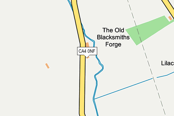 CA4 0NF map - OS OpenMap – Local (Ordnance Survey)