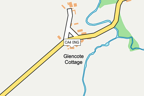 CA4 0NG map - OS OpenMap – Local (Ordnance Survey)