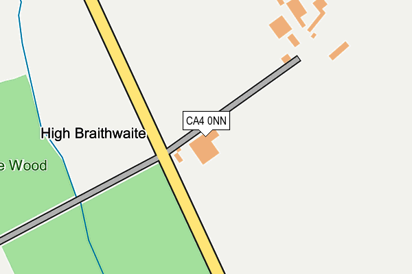 CA4 0NN map - OS OpenMap – Local (Ordnance Survey)