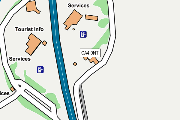 CA4 0NT map - OS OpenMap – Local (Ordnance Survey)