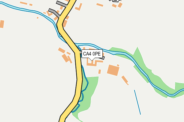 CA4 0PE map - OS OpenMap – Local (Ordnance Survey)