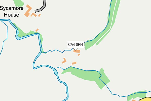 CA4 0PH map - OS OpenMap – Local (Ordnance Survey)