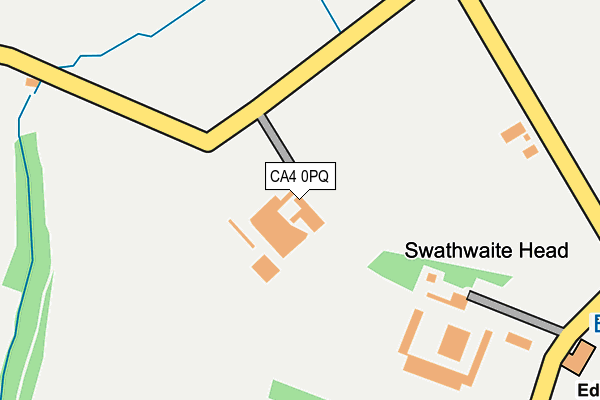 CA4 0PQ map - OS OpenMap – Local (Ordnance Survey)