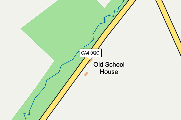CA4 0QQ map - OS OpenMap – Local (Ordnance Survey)