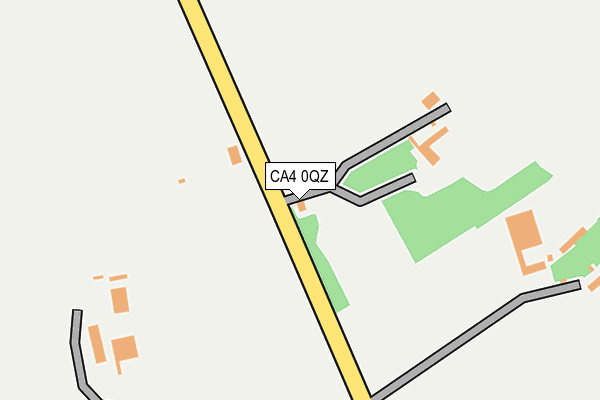 CA4 0QZ map - OS OpenMap – Local (Ordnance Survey)