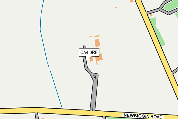 CA4 0RE map - OS OpenMap – Local (Ordnance Survey)