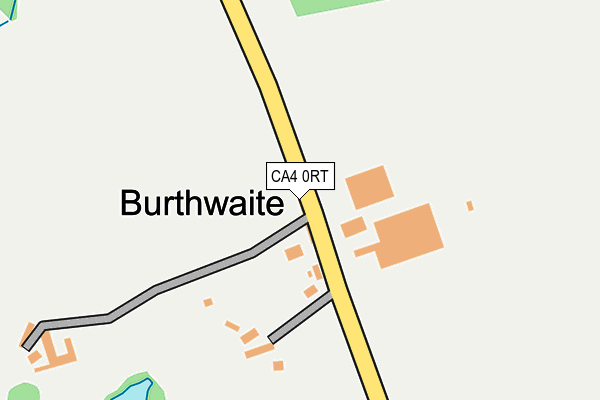 CA4 0RT map - OS OpenMap – Local (Ordnance Survey)