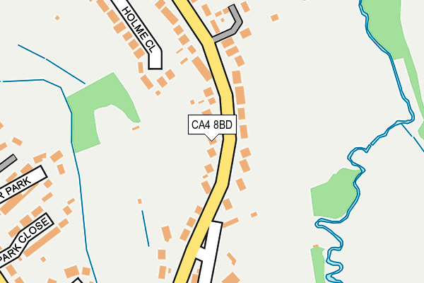 CA4 8BD map - OS OpenMap – Local (Ordnance Survey)