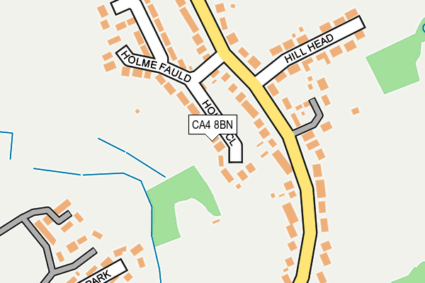 CA4 8BN map - OS OpenMap – Local (Ordnance Survey)