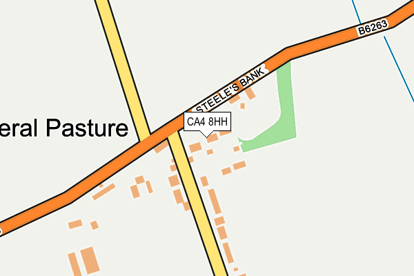 CA4 8HH map - OS OpenMap – Local (Ordnance Survey)