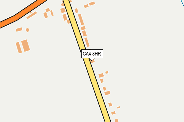 CA4 8HR map - OS OpenMap – Local (Ordnance Survey)