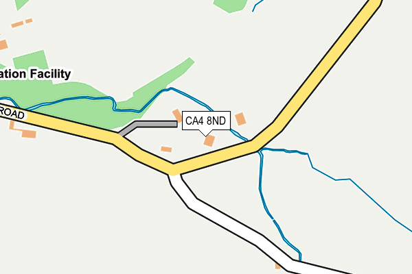 CA4 8ND map - OS OpenMap – Local (Ordnance Survey)