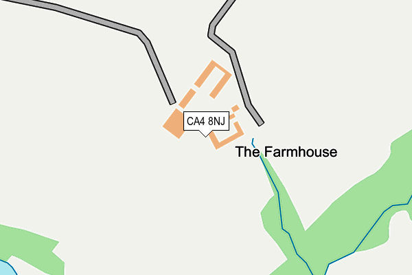CA4 8NJ map - OS OpenMap – Local (Ordnance Survey)