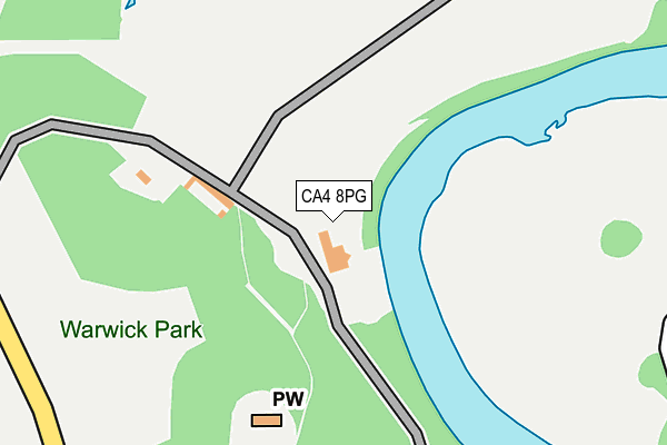 CA4 8PG map - OS OpenMap – Local (Ordnance Survey)