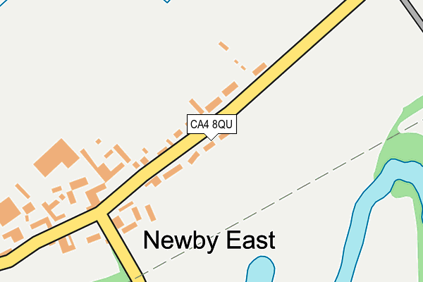 CA4 8QU map - OS OpenMap – Local (Ordnance Survey)