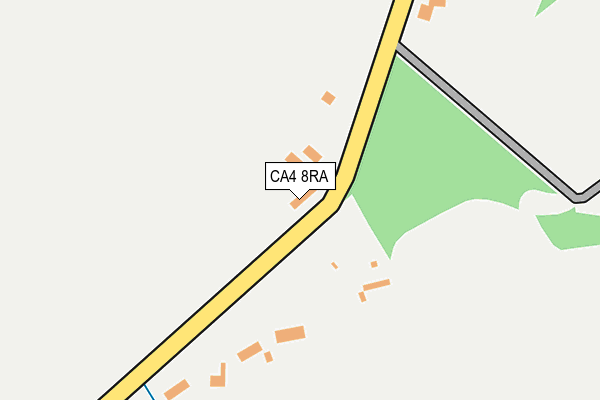 CA4 8RA map - OS OpenMap – Local (Ordnance Survey)