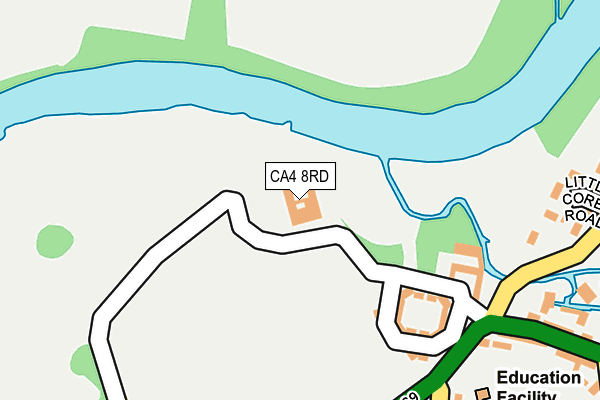 CA4 8RD map - OS OpenMap – Local (Ordnance Survey)