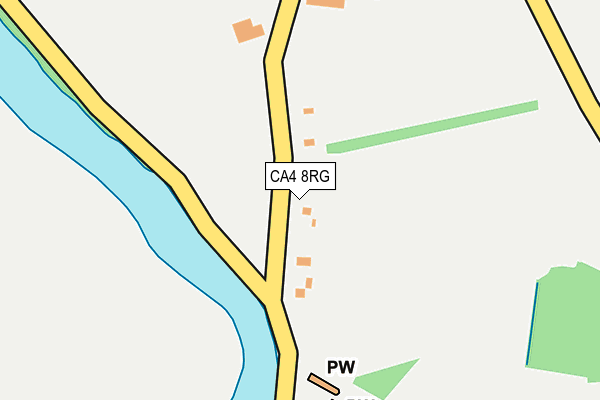 CA4 8RG map - OS OpenMap – Local (Ordnance Survey)