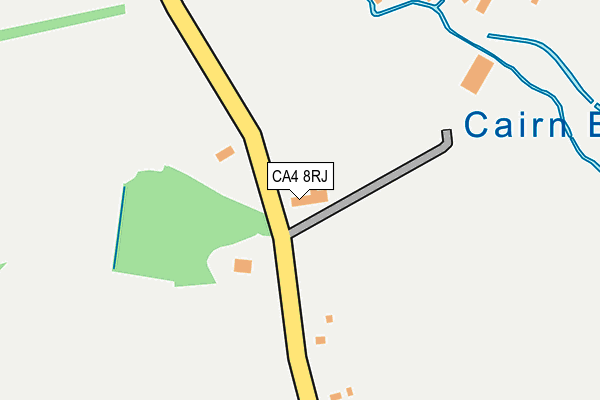 CA4 8RJ map - OS OpenMap – Local (Ordnance Survey)