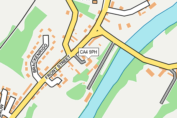 CA4 9PH map - OS OpenMap – Local (Ordnance Survey)