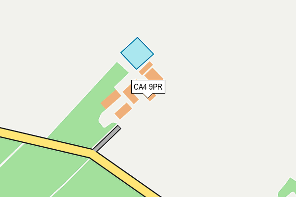 CA4 9PR map - OS OpenMap – Local (Ordnance Survey)