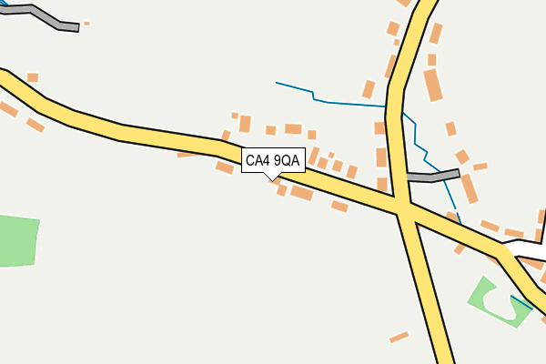 CA4 9QA map - OS OpenMap – Local (Ordnance Survey)