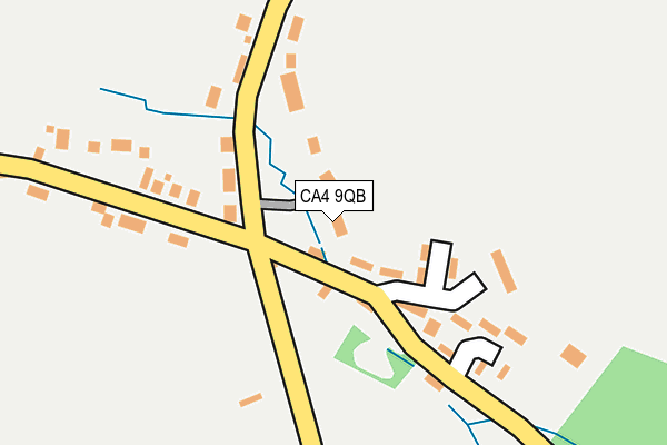 CA4 9QB map - OS OpenMap – Local (Ordnance Survey)