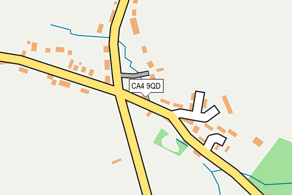 CA4 9QD map - OS OpenMap – Local (Ordnance Survey)