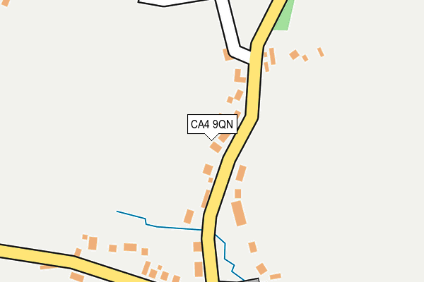 CA4 9QN map - OS OpenMap – Local (Ordnance Survey)