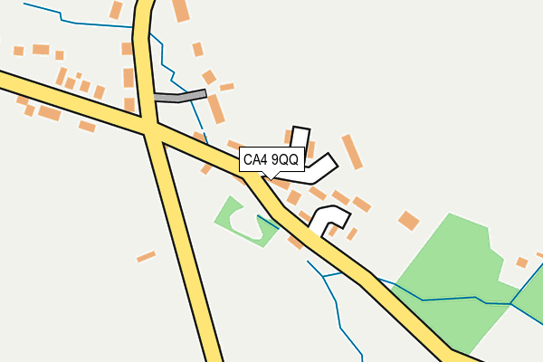 CA4 9QQ map - OS OpenMap – Local (Ordnance Survey)