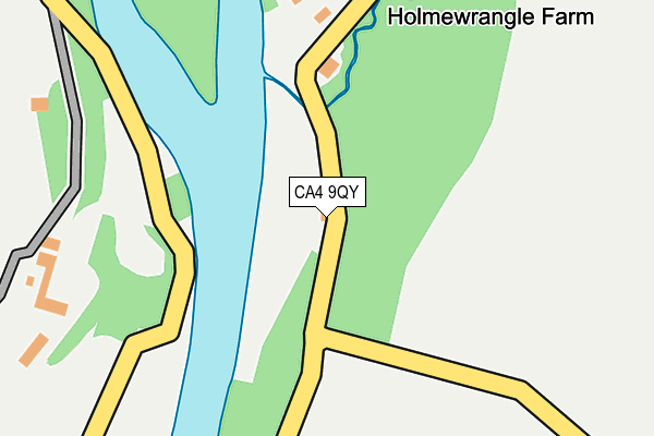 CA4 9QY map - OS OpenMap – Local (Ordnance Survey)